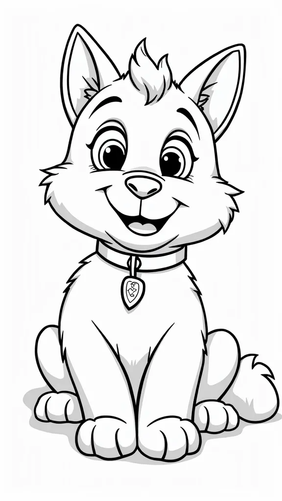 bluey character coloring pages